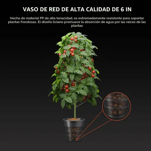 Vista 6 de Spider Farmer DWC Hydroponics Growing System Kit 2 Buckets for Indoor Plant