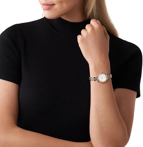 Vista 2 de Michael Kors Reloj de acero inoxidable Petite Sofie