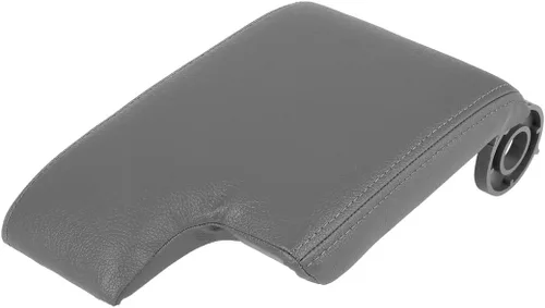 Vista 7 de X AUTOHAUX Cubierta de la caja de la consola central del coche, repuesto beige para BMW M3 2001-2006