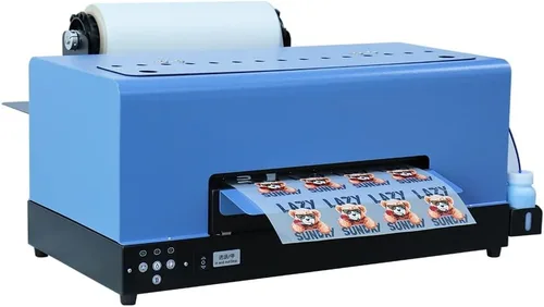 Vista 8 de Impresora de película en rollo A3 DTF Transferencia directa Impresora de película de transferencia de calor Máquina de impresión textil