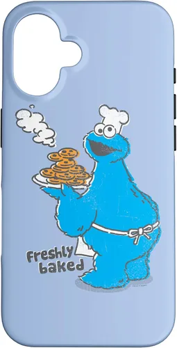 Vista 31 de Funda recién horneada para iPhone 13 Pro Max Sesame Street Cookie Monster