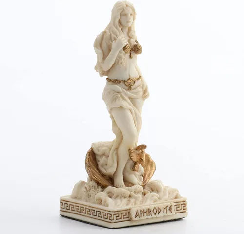Vista 3 de Veronese Design - Figurilla de la diosa de la belleza Afrodita
