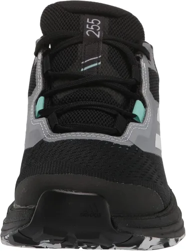 Vista 2 de adidas Zapatos de correr Terrex Two Flow para mujer Core Black-crystal White-clear Mint