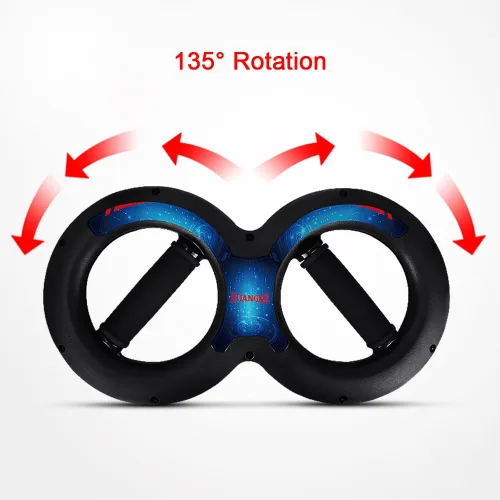 Vista 3 de Kuangmi Entrenador multifuncional para manos y antebrazos fortalecedores