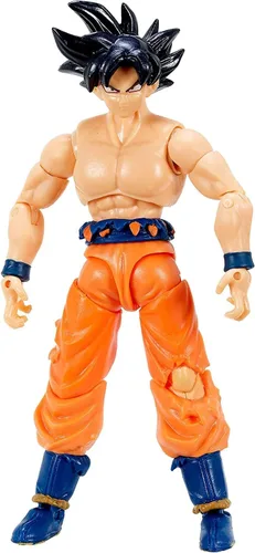 Vista 4 de Bandai Namco - Dragon Ball Super - Goku Ultra Instinct, figura de acción de 5 pulgadas Dragon Ball Evolve
