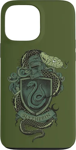 Vista 23 de Funda con escudo de serpiente Slytherin para iPhone 16 Harry Potter