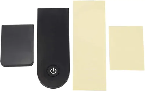 Vista 6 de Qiilu Scooter eléctrico M365 unirse a Aovo pantalla panel cubierta de plástico negro cubierta de repuesto para M365 Scooter eléctrico