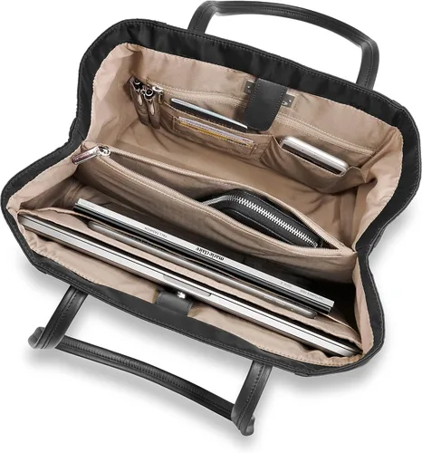 Vista 8 de Briggs & Riley Bolsa de mano esencial de Rhapsody, Rhapsody - Bolsa de mano esencial