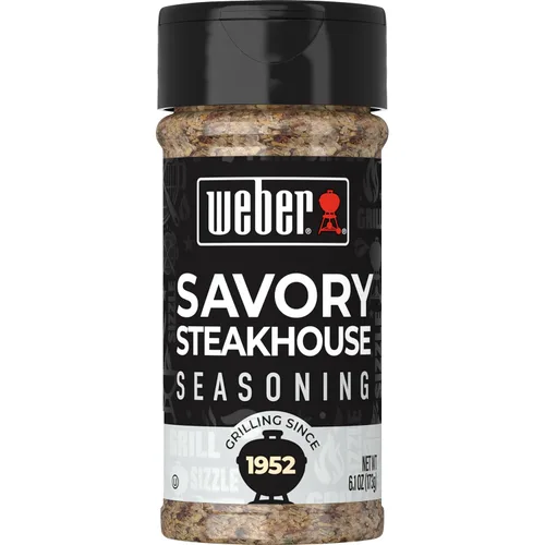 Vista 13 de Weber Chicago - Condimento para carne, 5.5 oz