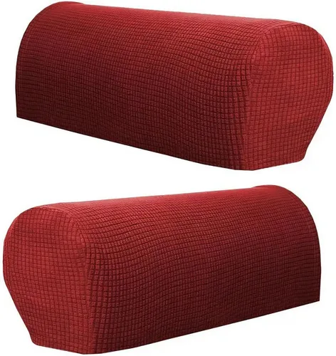 Vista 13 de Fundas elásticas beige a prueba de derrames y arañazos para sofá, sillón reclinable y sillón Ajuste fácil, tela lavable