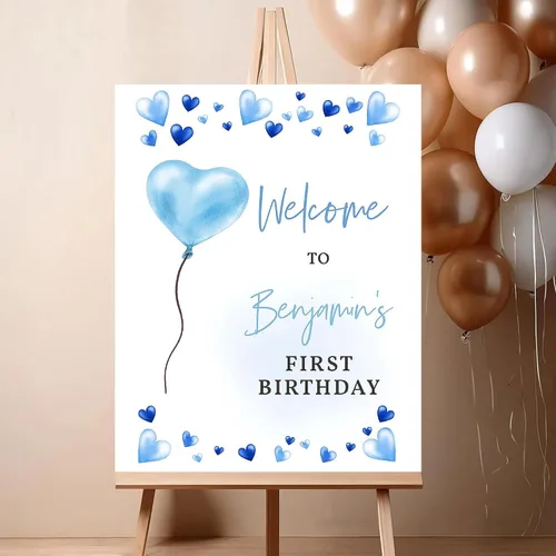 Vista 7 de HAQCO 4Th Of July Welcome Poster Fourth Of July Poster Independence Day Patriotic Birthday Party Decor Red White And Blue