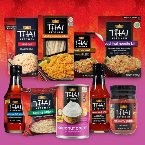 Vista 20 de Thai Kitchen crema de coco sin azúcar y sin gluten, 13.66 onzas líquidas