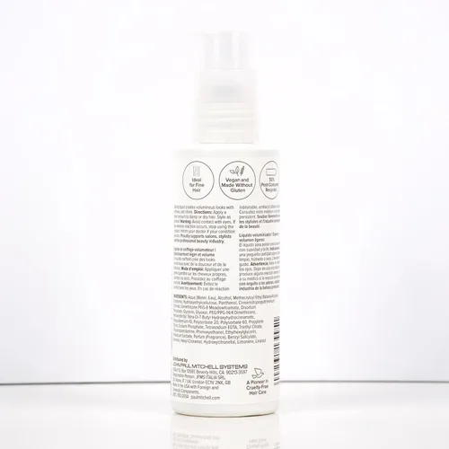 Vista 8 de Paul Mitchell Líquido de Peinado Extra-Body Thicken Up, Fórmula Ligera, Añade Volumen, Para Cabello Fino