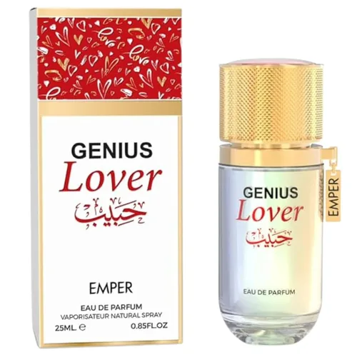 Vista 22 de Emper Genius Perfume Collection - Eau de Parfum para hombres y mujeres (3.4 fl oz, Blush)