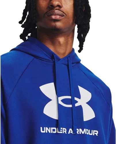 Vista 4 de Under Armour Sudadera con capucha Rival Fleece Logo para hombre