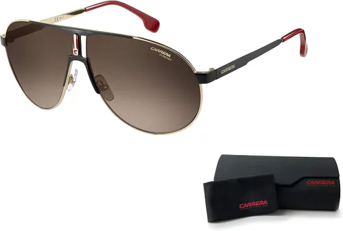 Vista 3 de Carrera CA1005S Metal Aviator Sunglasses For Men For Women+ BUNDLE with Designer iWear Eyewear Care Kit