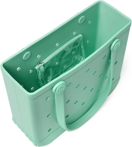 Vista 337 de BOGG BAG - Tote para playa, piscina, barco, deportes - EVA multiusos - Botones tonales