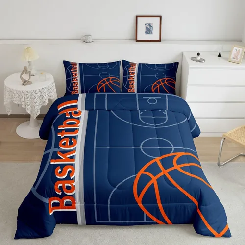 Vista 29 de Feelyou Juego de ropa de cama de coche de carreras para niños y niñas, tamaño individual, juego de edredón deportivo de velocidad para adolescentes