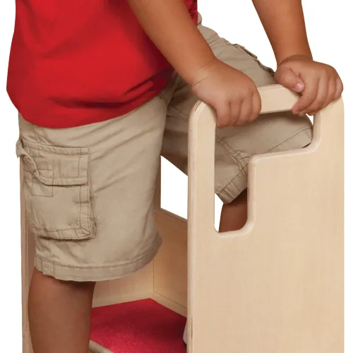 Vista 3 de Taburete Step-Up-N-Wash de Wood Designs.