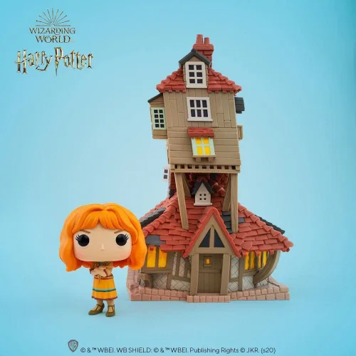 Vista 2 de Funko Pop! Town: Harry Potter The Burrow y Molly Weasley Funko Pop! Figura de vinilo