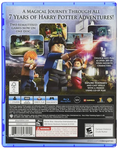 Vista 2 de LEGO Harry Potter Collection - PlayStation 4