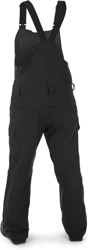 Vista 2 de Volcom Creston Stretch Snowboard Ski Bib Overoles Pantalones de nieve para mujer