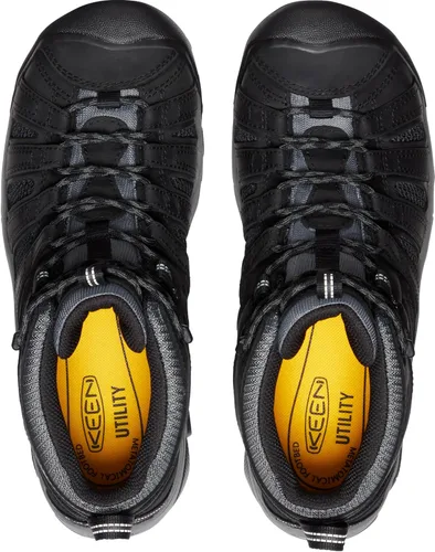 Vista 5 de KEEN Utility Bota de trabajo para hombre Flint Mid con puntera de acero