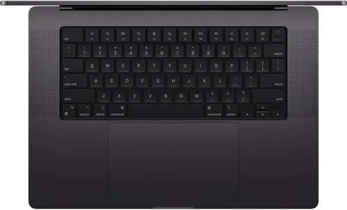 Vista 2 de Apple MacBook Pro 2023 con chip Apple M3 Pro, 14 pulgadas, 18 GB de RAM, almacenamiento SSD de 1 TB, QWERTY inglés, negro espacial (renovado Premium)