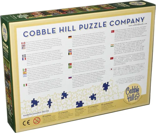 Vista 2 de Cobblehill Puzzles 1000 pc Salsa picante picante