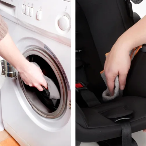 Vista 7 de Evenflo LiteMax 30 Asiento infantil para automóvil (River Stone)