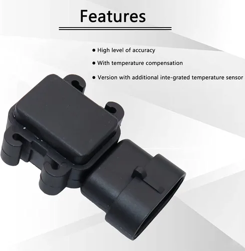 Vista 2 de Sensor de Presión Absoluta del Colector MAP 213-796 12614973 16187556 Compatible con Chevy Chevrolet Buick Lesabre GMC GM Cadillac Saturn Oldsmobile