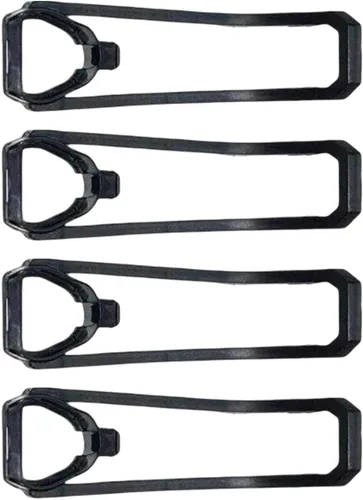 Vista 5 de Almencla 4 protectores de hélice negros, accesorios anticolisión para drones, protector de hoja de hélice ligera, cubierta protectora de choque