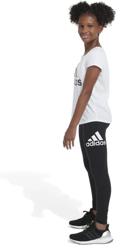 Vista 7 de adidas Girls' Sportswear Logo Graphic Tight