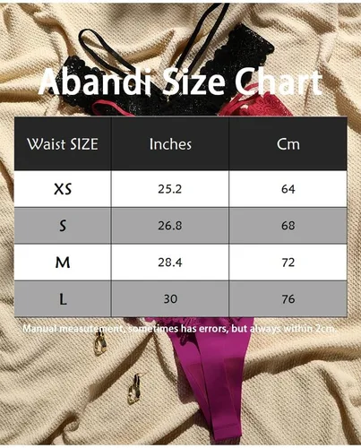 Vista 7 de Paquete de 4 tangas sin costuras para mujer, con encaje floral, tirantes cruzados, de tiro bajo, tangas con espalda en T para mujer