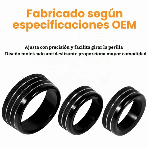 Vista 8 de Interruptor de aire acondicionado, perilla de botón de CD para Dodge Challenger Charger Chrysler 300 300s 2015-2024, para Ram 2013-2018, accesorios