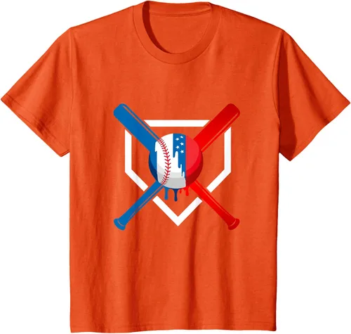 Vista 34 de Ropa de béisbol - Camiseta de béisbol, Negro -, Pequeña