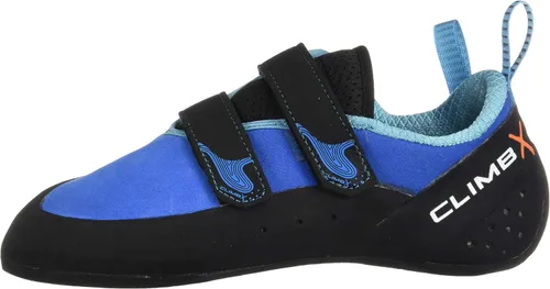 Vista 8 de Climb X Rave Strap Zapatos de escalada 2018 (7.5, azul)