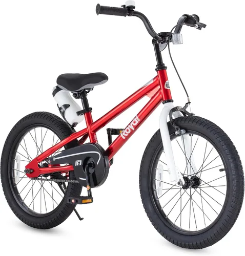 Vista 21 de RoyalBaby Kids Bike Freestyle Classic 12 14 16 18 Inch Children Bicycle for Ages 3-10 Years Toddler to Big Kids