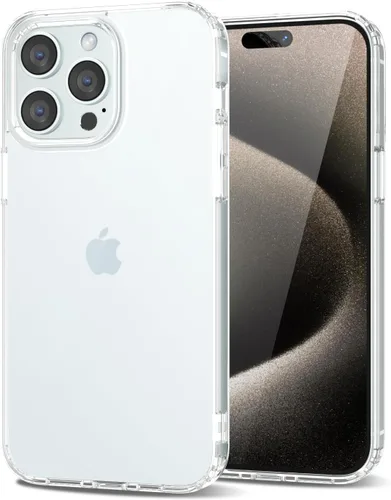 Vista 239 de LoeoeL para iPhone 8 Plus/ 7 Plus Funda Transparente, Funda Híbrida de Teléfono [Plástico Duro y Parachoques de Silicona Suave] Cubierta Protectora