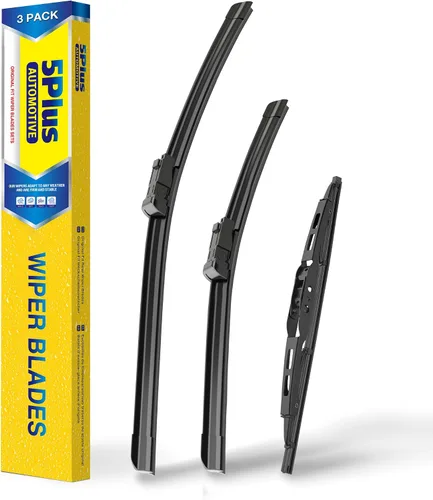 Vista 20 de 3 limpiaparabrisas de repuesto de 26/21/12 pulgadas para Acura MDX 2013 2012 2011 2010 2009 2008 2007, 26 pulgadas + 21 pulgadas