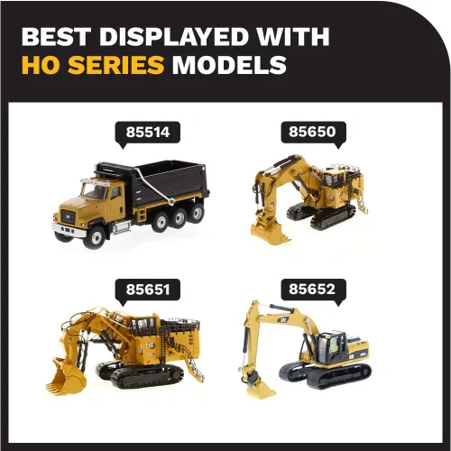Vista 7 de 1:87 Caterpillar 320D L Excavadora hidráulica con múltiples herramientas de trabajo (cubo de limpieza, garra, martillo y procesador múltiple)