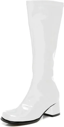 Vista 18 de Ellie Shoes Bota Gogo para niñas con tacón de 1.75 pulgadas Surtido
