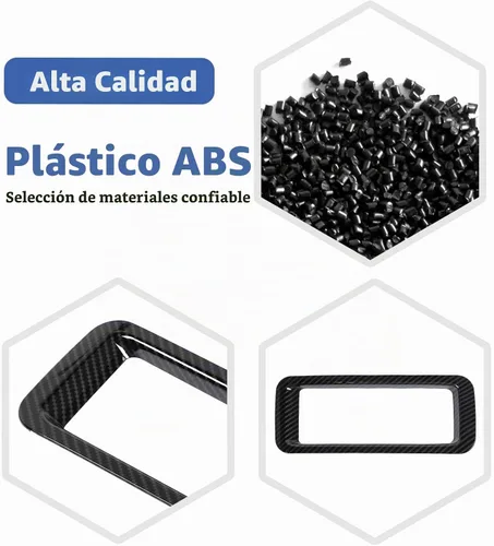 Vista 4 de RT-TCZ para reposabrazos de bandeja de tapa de Silverado de fibra de carbono para Chevy Silverado/Suburban/Tahoe 2014-2018 para GMC Sierra/Yukon