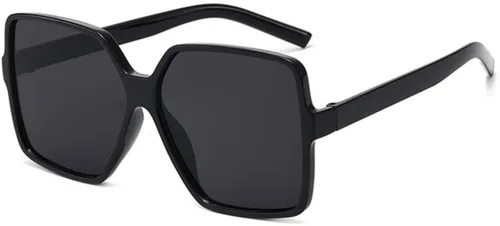 Vista 19 de gafas de sol Gafas cuadradas ojos de gato Gafas de sol de colores UV400 1-beige