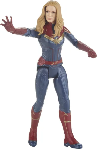 Vista 4 de Avengers Marvel Endgame Captain Marvel Figura de 6 pulgadas