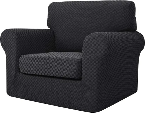 Vista 162 de YEMYHOM - Fundas elásticas para cojín individual, protector de sofá, silla, asiento, funda deslizante, funda suave de sofá, reemplazo, grande, a