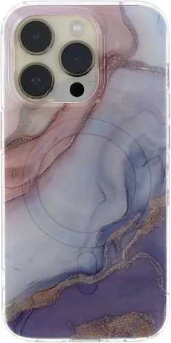Vista 74 de Funda degradada para iPhone 14 Pro - Diseño multicolor degradado naranja y amarillo, resistente a los impactos y con imanes
