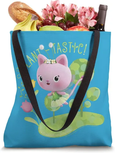 Vista 4 de Gabby's Dollhouse Kitty Fairy - Bolsa de mano con diseño de plantas