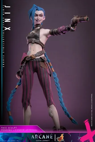 Vista 6 de Figura de TV Masterpiece Arcane Jinx escala 1/6