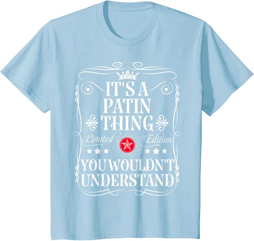 Vista 9 de Camiseta Patin Name Its A Patin Thing You Wouldn't Understand, Negro -, Pequeña